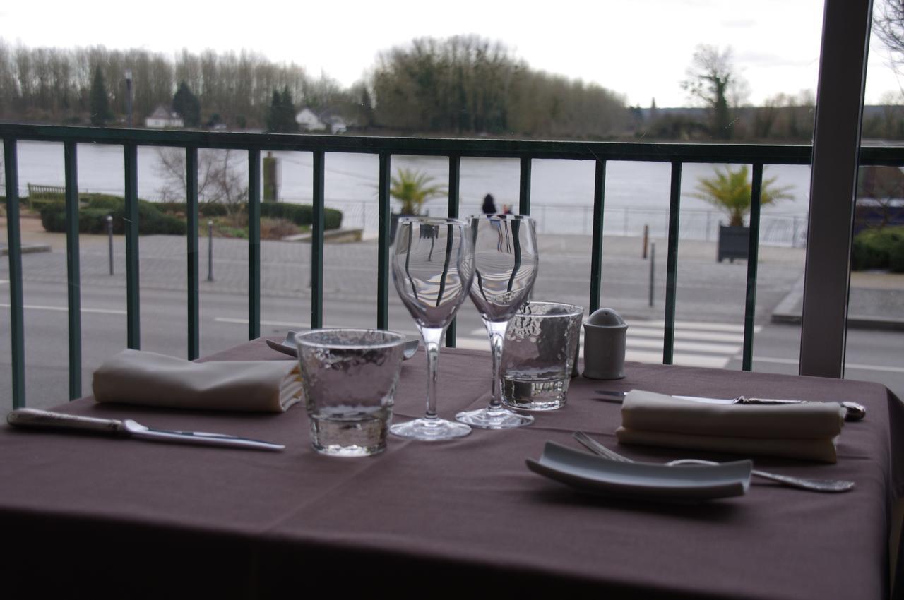 Logis Hotel & Restaurant - Le Normandie 考克斯的卡德贝克 外观 照片